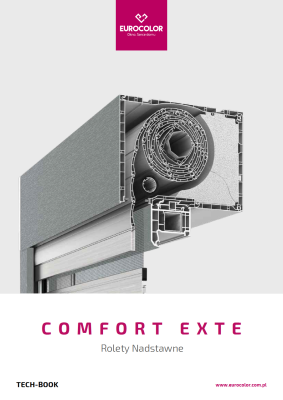 Roleta Nadstawna Comfort Exte (PVC)